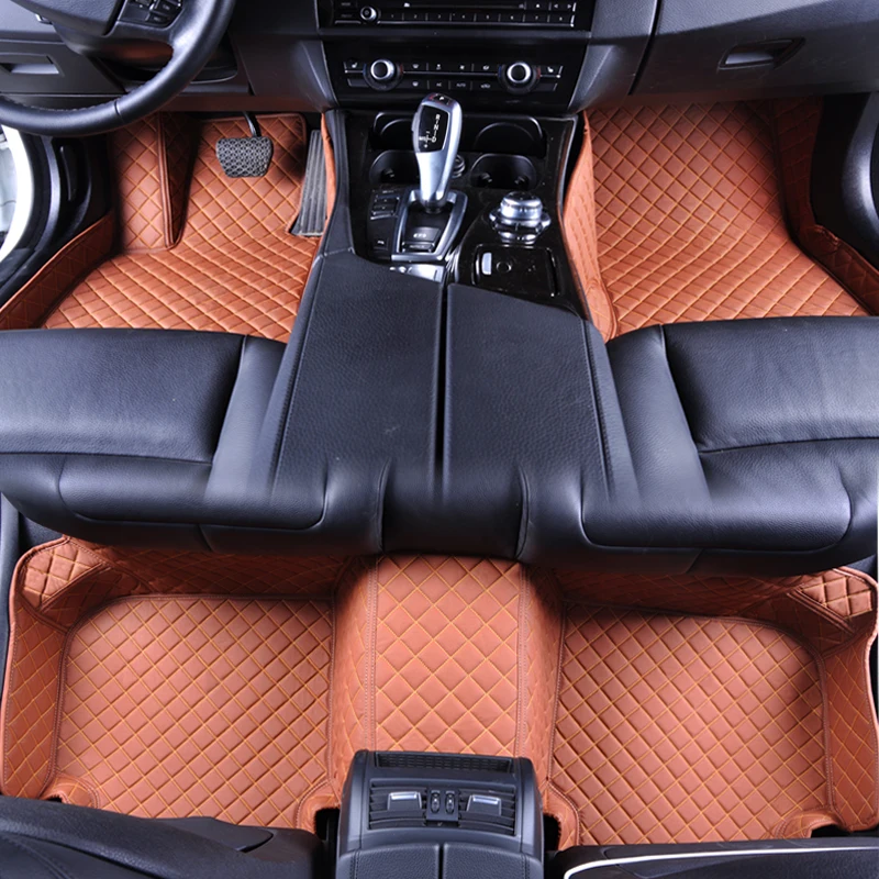 Специальный Сделано ноги чехол автомобильные коврики для Hyundai Tucson 2016 ix35 rugs любую
