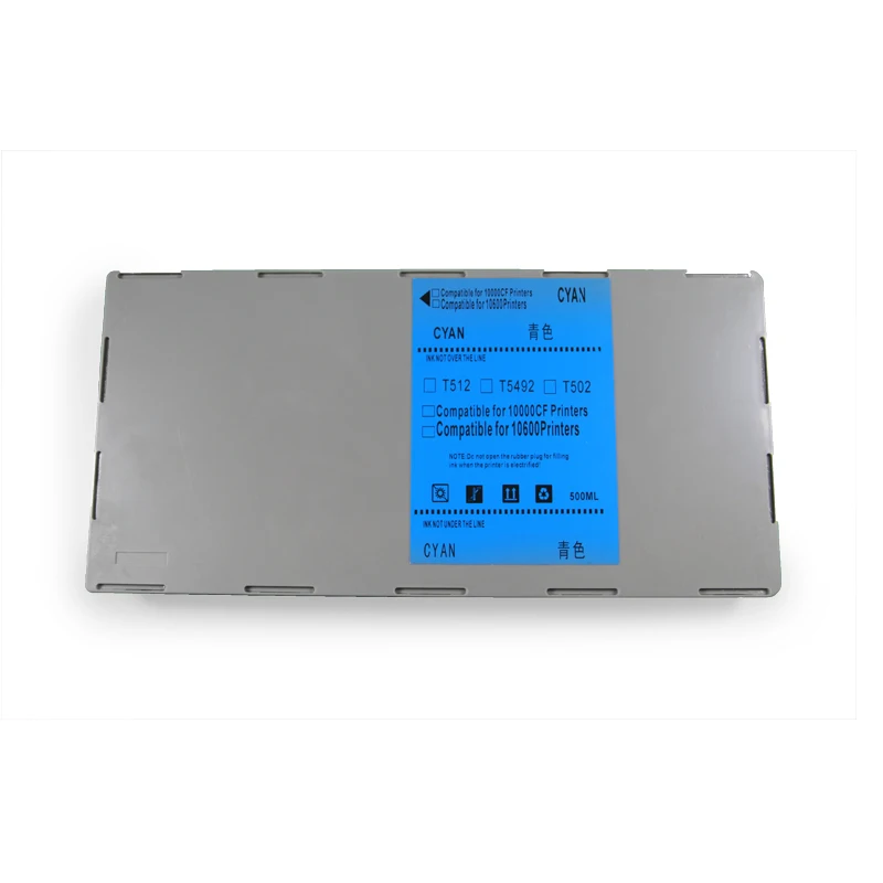 Картриджи с чернилами для Epson Stylus T499-T504 T511-T516 T5491-T5496 10000 10600 6 цветов/набор |