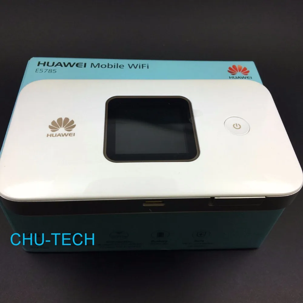 Разблокированный мобильный телефон Huawei E5785 E5785Lh 22c 300 Мбит/с 4G LTE и 43 2 3G WiFi Hotspot