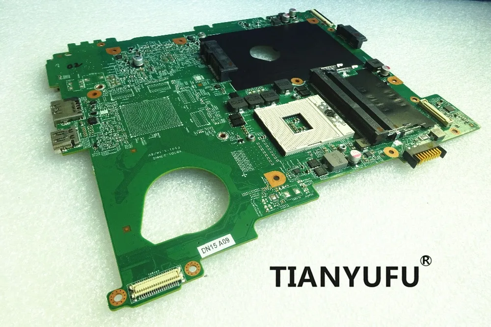 3550 motherboar HM67 Y0RGW 0Y0RGW CN 0MDFKV DDR3 для DELL v3550 материнская плата ноутбука протестирована