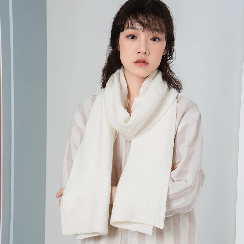 Женский шарф в Корейском стиле INMAN осенне зимний длинный двусторонний