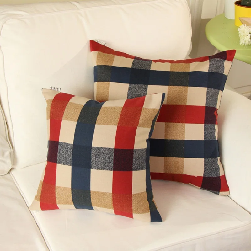 Высококачественная скатерть для стола в европейском стиле квадратная хлопковая