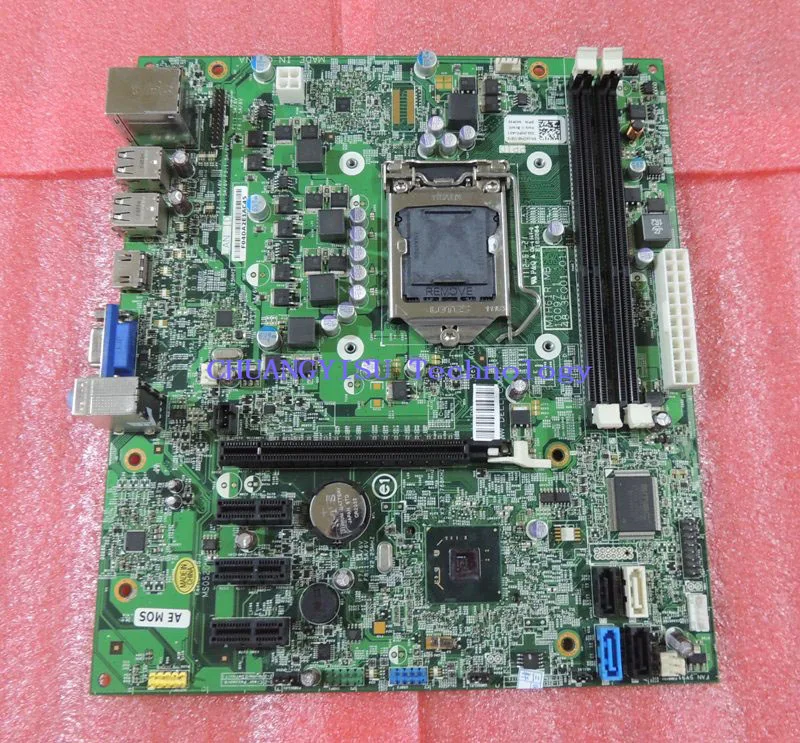 Бесплатная доставка CHUANGYISU для OPX 3010 PC материнская плата 042P49 42P49 MIH61R MB 10097 1 H61 S1155