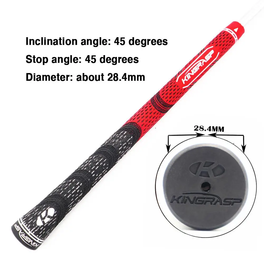 Новая резиновая рукоятка для клюшки гольфа начинающих 1|Рукоятки клюшки| |