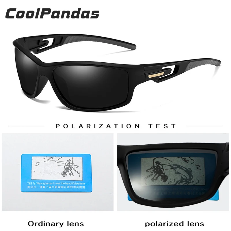 Top Brand Tactical TR90 Polarized Sunglasses Men Luxury Army Goggles Sports Vintage Driving Sun Glasses Male Shadow UV400