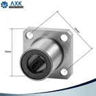 Горячая Распродажа, 1 предмет LMK12UU 12 мм фланец линейные подшипника ЧПУ фланец линейные куст