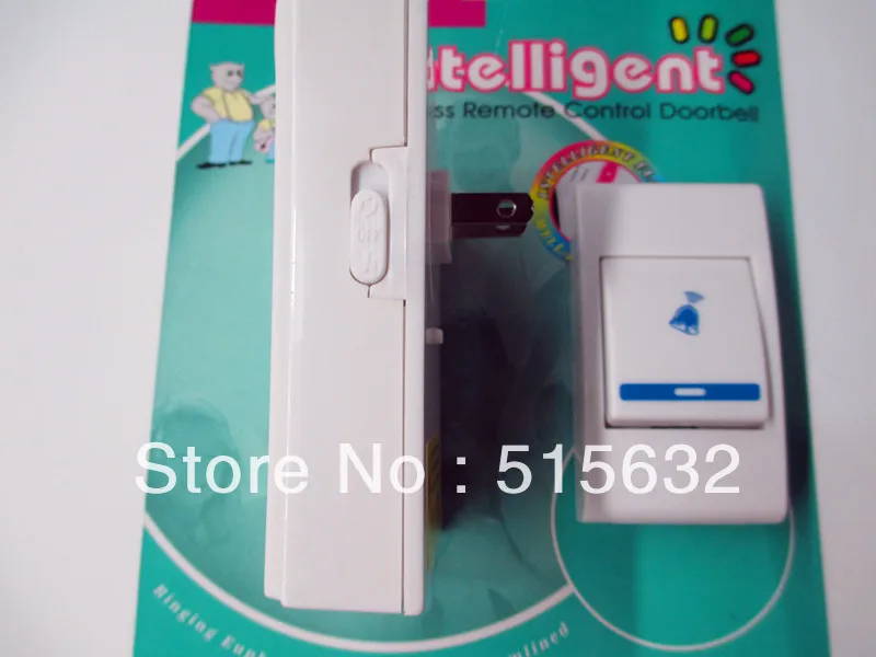 

Hot!!! high quality 32 Musics Digital Wireless Remote Control Doorbell Plug