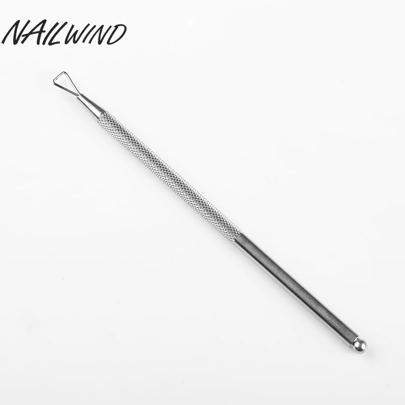 Толкатель для кутикулы NAILWIND удаления лака из нержавеющей стали маникюрный