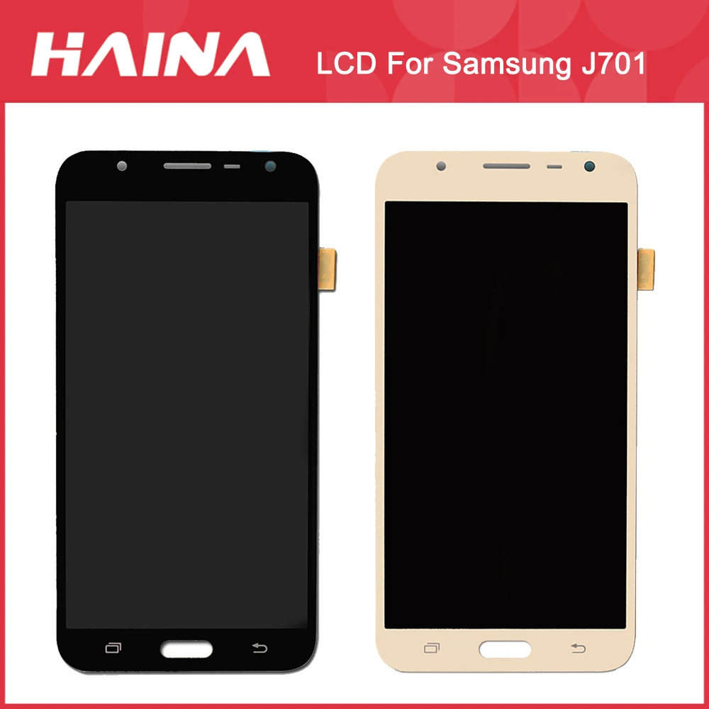 J7 Neo LCD для Samsung Galaxy Nxt J701F дисплей J701M Core J701 экран w/кодирующий преобразователь