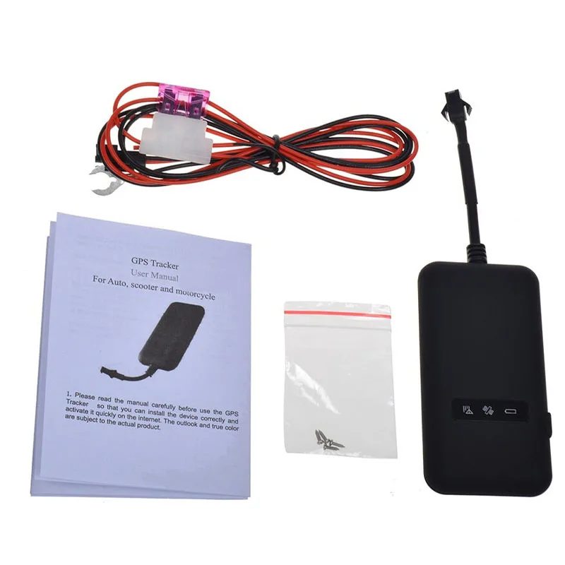 

Car Vehicle Motorcycle GSM GPS Tracker Anti-theft Device Rectangle GPS Locator LCD Remote Control Real Time GPS Tracker DEAOKE