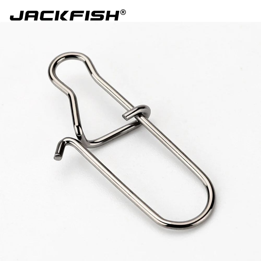JACKFISH рыболовный соединитель из нержавеющей стали 50 шт. вращающийся вертлюг с