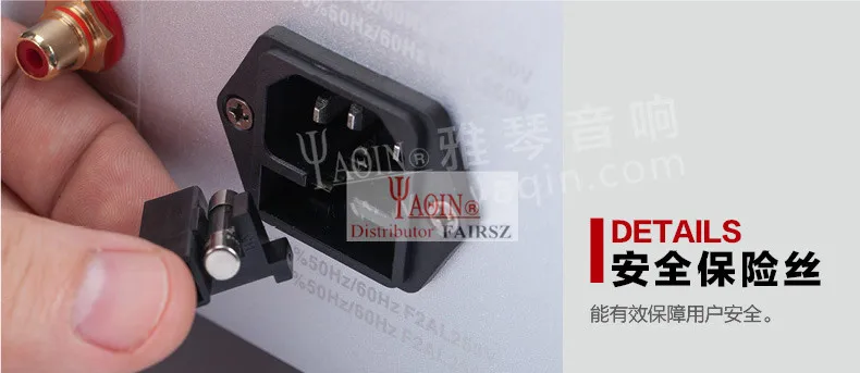 Yaqin MS-77T обновление push pull слияющего типа суперлинейная вакуумная трубка 7027B клапанный усилитель