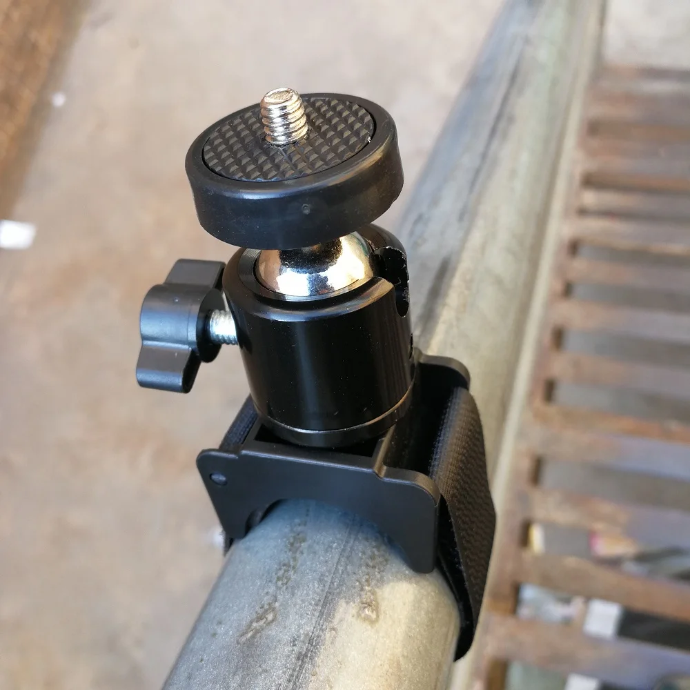 Крепление на руль для экшн камеры Sony Gopro SJ4000|strap mount|roll barbike mount for camera |