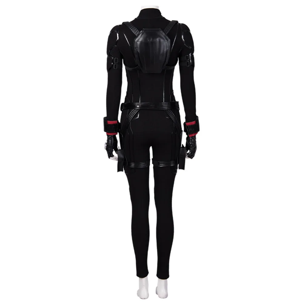 Мстители: Endgame cosplay Black Widow Наташа Романова костюм наряд комбинезон супергероя