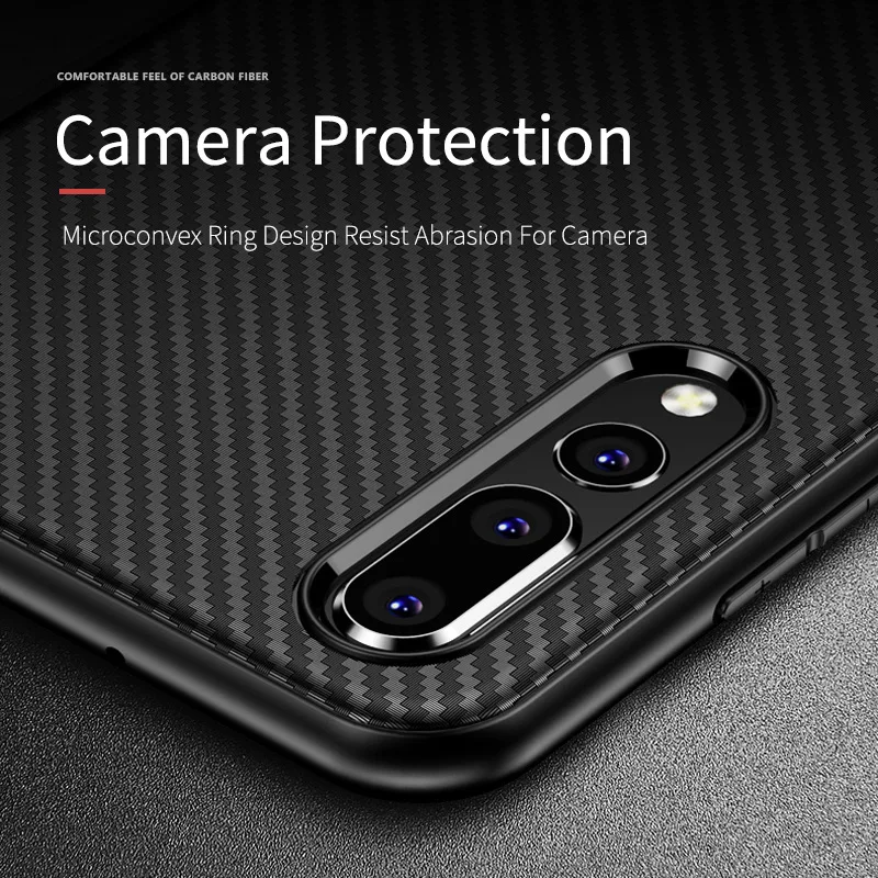 Чехол для huawei P20 lite ipaky Мягкая силиконовая задняя крышка Huawei pro чехол p20 P 20 nove 3E