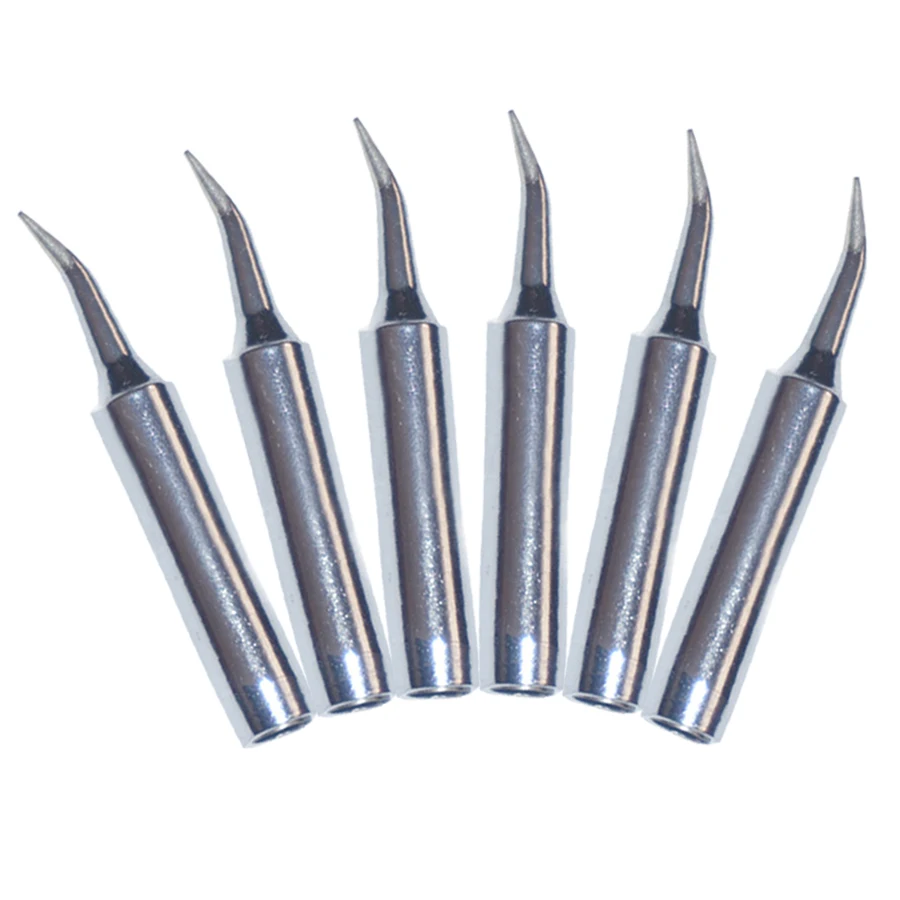 KINGGUARD Новый 6 шт./лот наконечник из чистой меди 900M T паяльный для паяльной станции