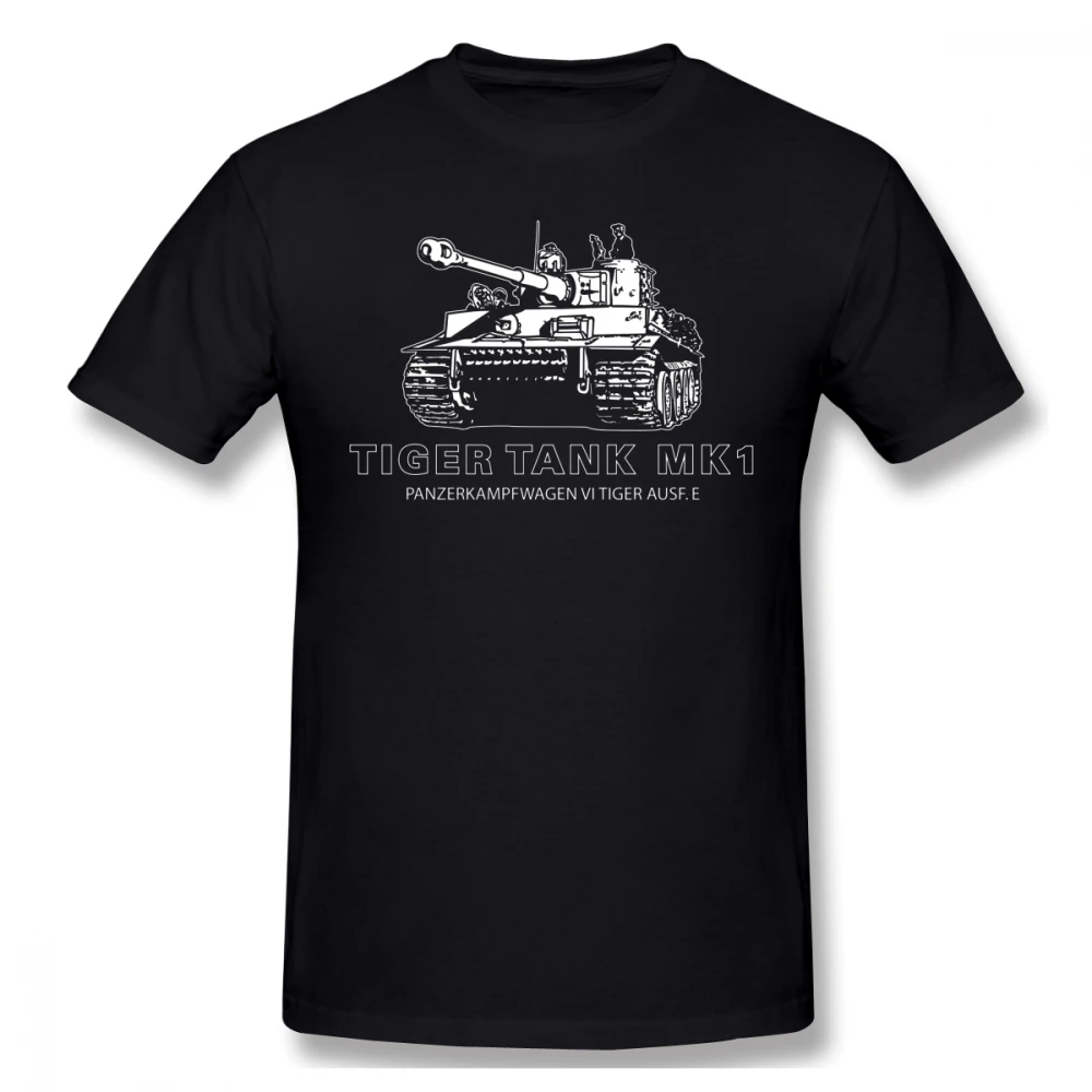 Wehrmacht футболка с тигром майка Mark 1 брендовая Летняя мужская хлопковая одежда