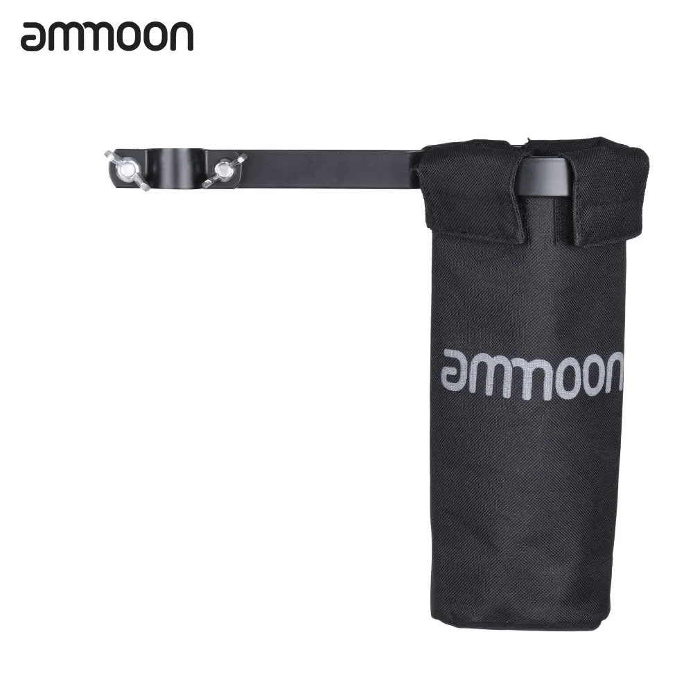 Чехол для барабанных палочек ammoon держатель 600D с зажимом из алюминиевого сплава
