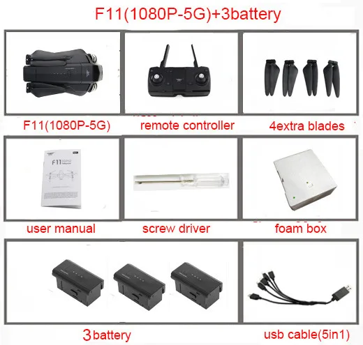Красный SJRC F11 gps 5G Wifi FPV с камерой 1080P 25 минут время полета бесщеточный складной рычаг селфи RC Дрон Квадрокоптер - Цвет: Красный