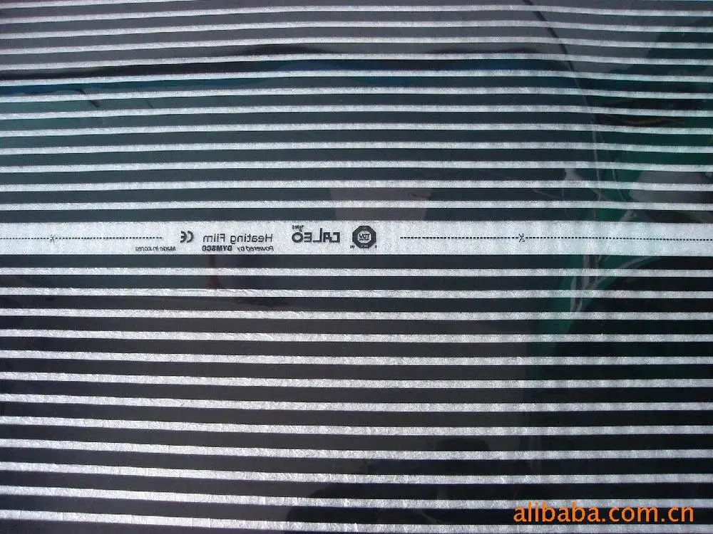 Фото Korea nano graphite electrothermal film 0.5m*1m Korea nano graphite electrothermal film 0.5m*1m
