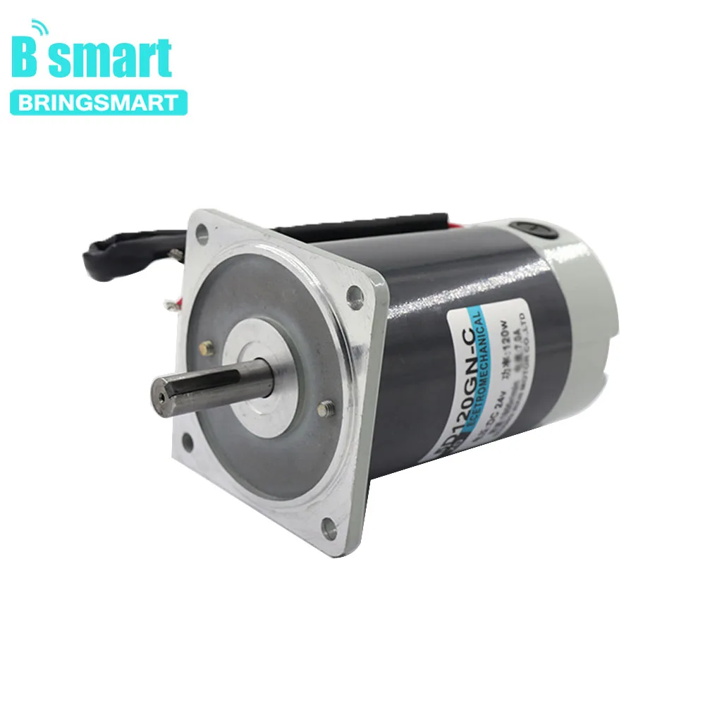 Фото Bringsmart 12V24V двигатель постоянного тока 200 вт высокий крутящий момент Bringsmart 12V24V двигатель постоянного тока 200 вт высокий крутящий момент