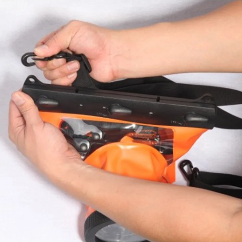 Новинка Водонепроницаемая подводная сумка чехол HD универсальная защита для