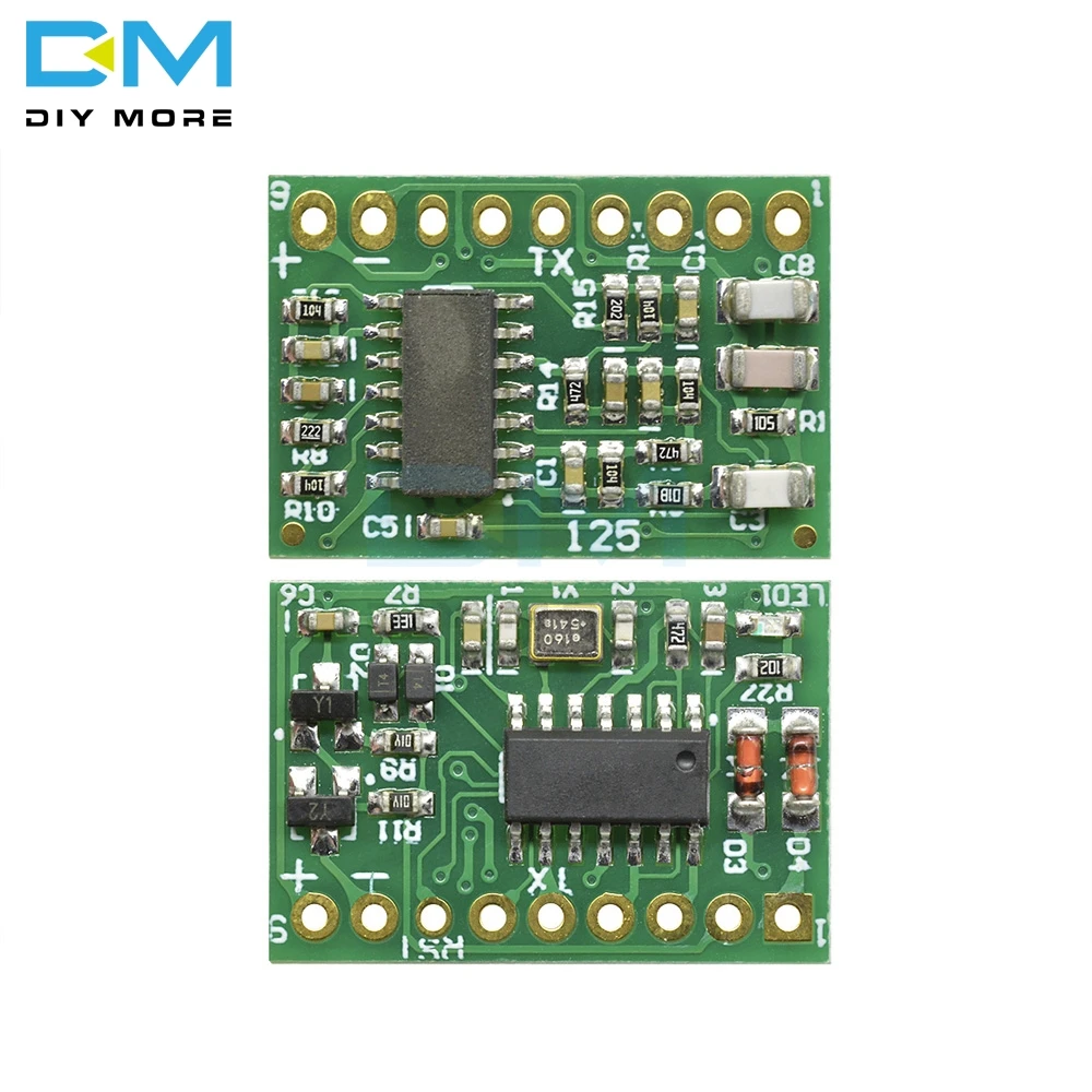 Считыватель Id карт Diymore 125k модуль IoT RF серийный 9600 TTL плата уровня замена EM4095 2270 3 5 в