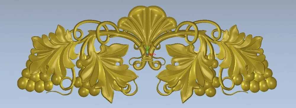 

relief 3d STL models for CNC, Artcam, Aspire, Decor-B232