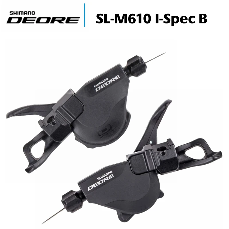 Shimano Deore SL M610 I Rapidfire Plus рычаг переключения передач (пара) 3x10 Скорости Spec B|shimano deore|deore
