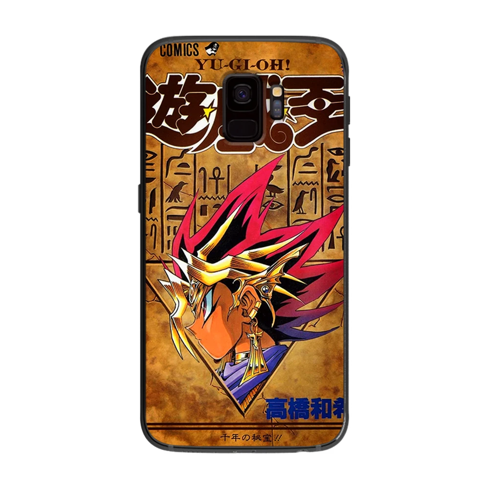 Yu Gi Oh king of game мягкий чехол для телефона Samsung Galaxy S6 S7 S8 S9 S10e Plus Note 8 9 чехлы | Мобильные