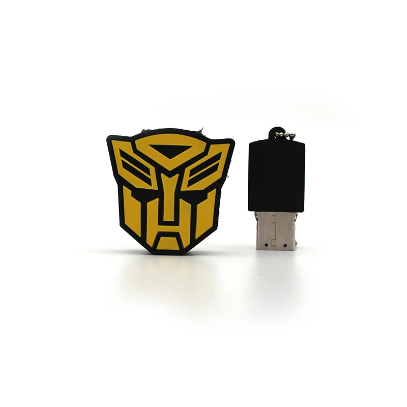 USB флеш накопитель объемом 64Гб флэш флешки высокое качество с мультяшными