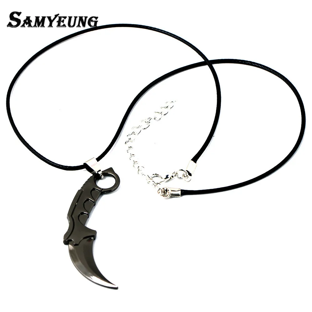 Игровой CS GO Karambit брелок для мужчин автомобиля женский оружия M9 Обложка Porte Clef Chaveiro
