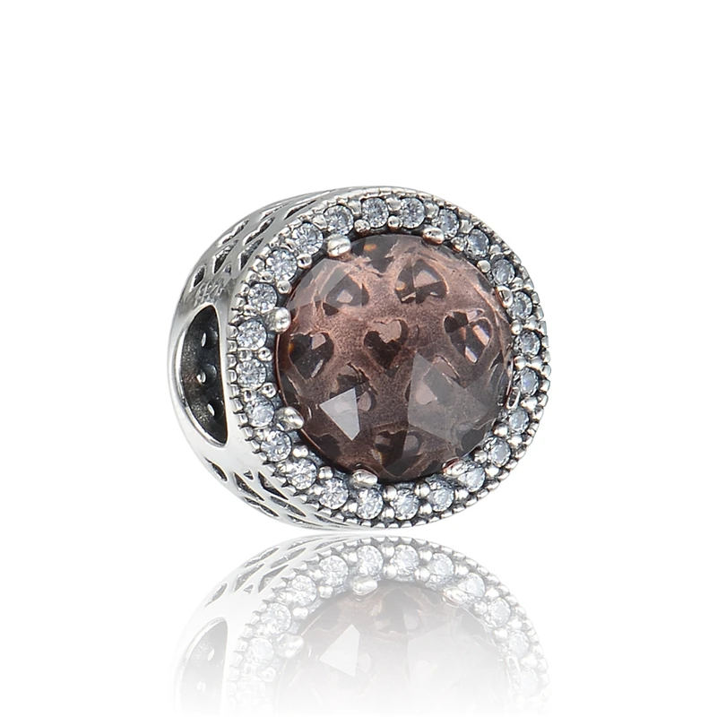 2015 осень оригинальный радиант линия сердца шарм подходит пандора браслеты