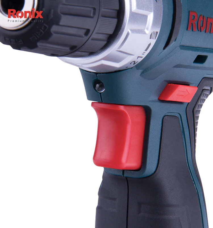 Ronix Новый 1.5A 12 В 1350 об/мин аккумуляторная отвертка дрель с BMC коробка модель