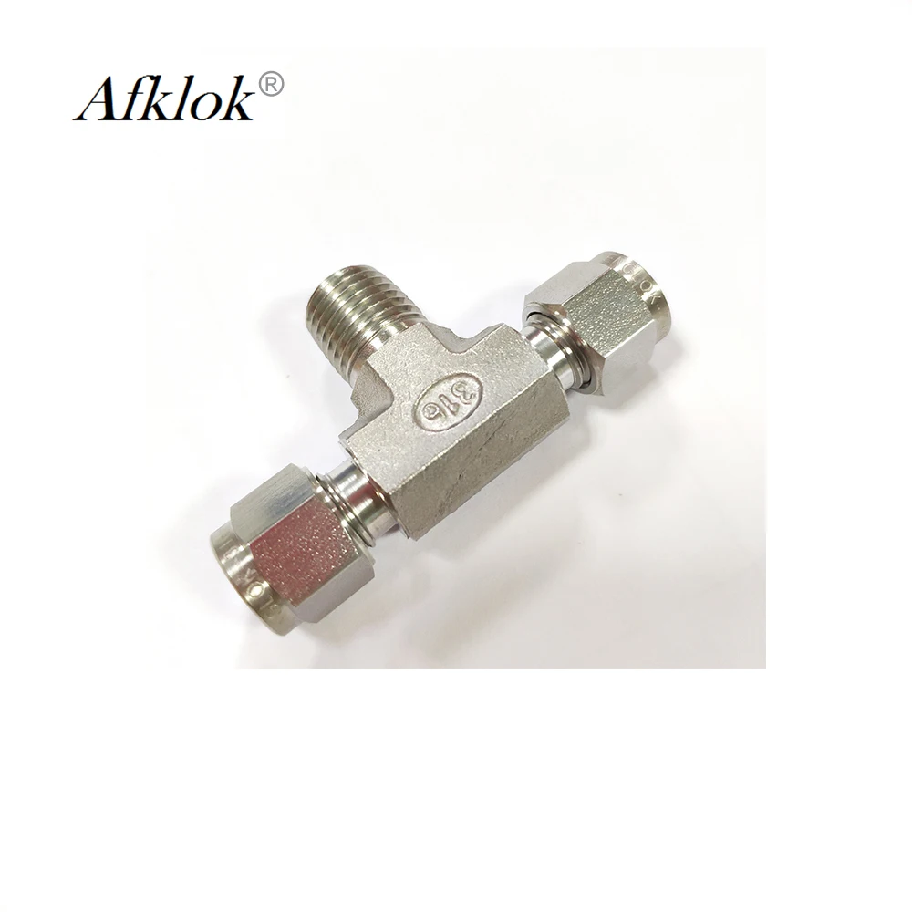 3 способа 16 мм 18 1/8 &quot3/16&quot NPT нержавеющая сталь 316 филиал тройник фитинги