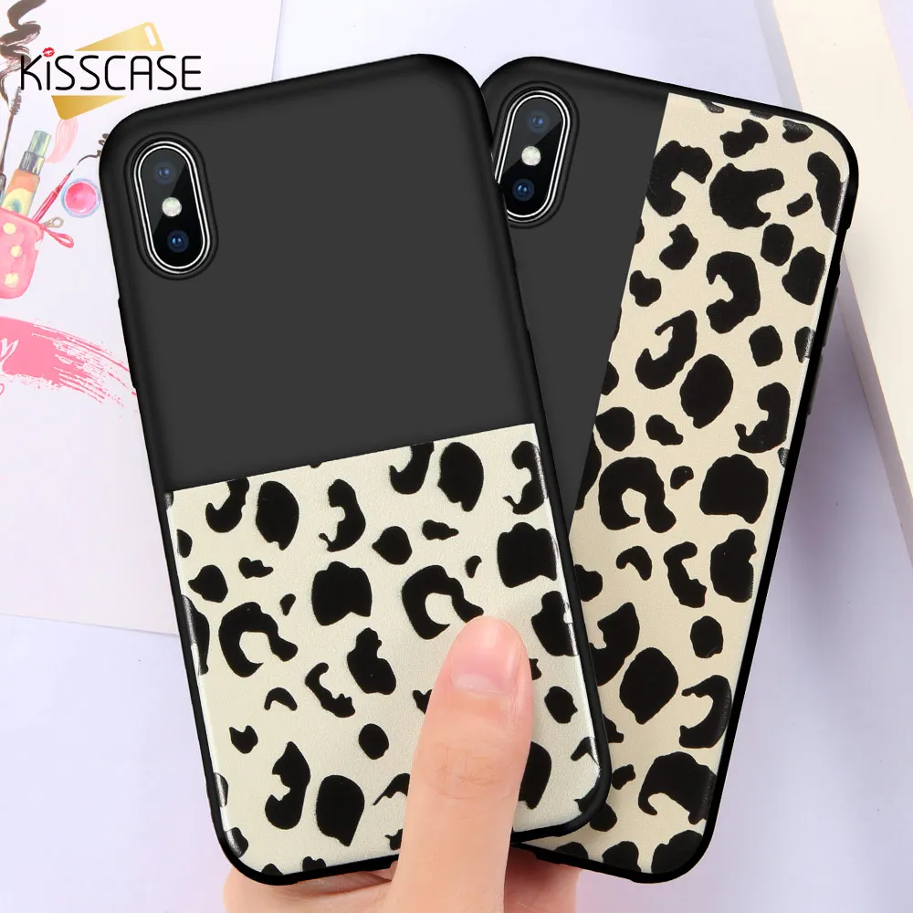 Чехол KISSCASE с рельефным леопардовым узором для Xiaomi mi 9 Se 8 мягкий чехол из ТПУ