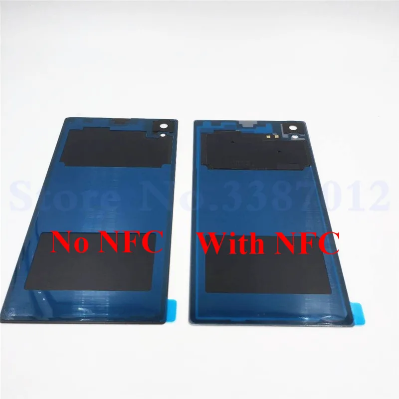 Задняя крышка батарейного отсека стеклянный чехол для Sony Xperia Z1 L39H C6902 C6903 сменный