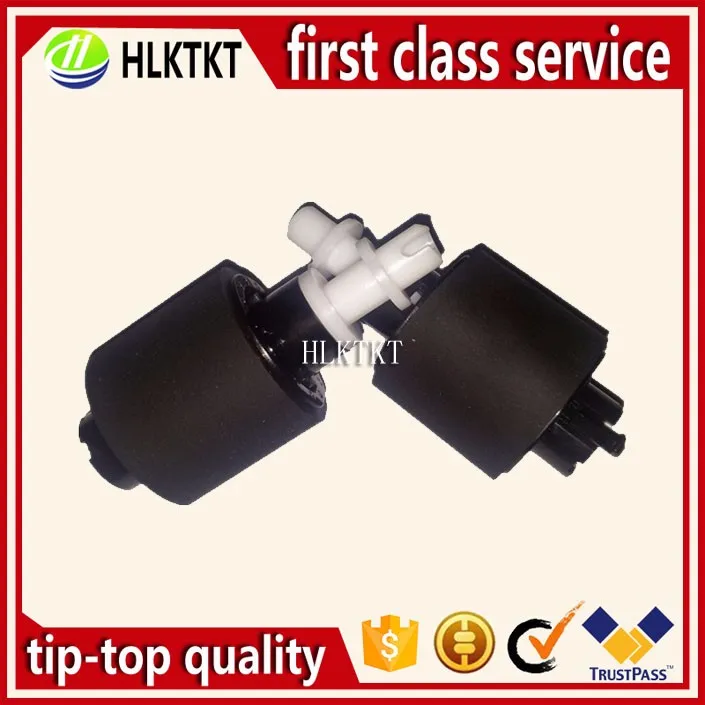 10 шт. ролик для пикапа HP P3005 P3005D P3005DN P3005N P3005X M3027 с бумагой в виде RL1 1370 000 комплекте