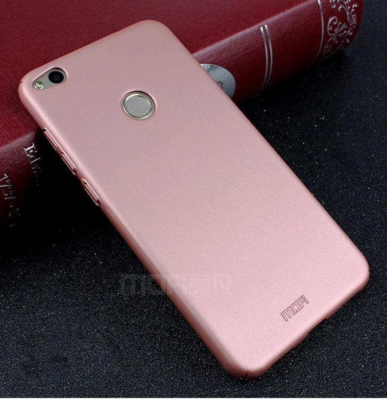 Для Huawei Honor 8 Lite P8 2017 чехол MOFi задняя крышка чехлы обложки синие черные 5 2 дюйма |