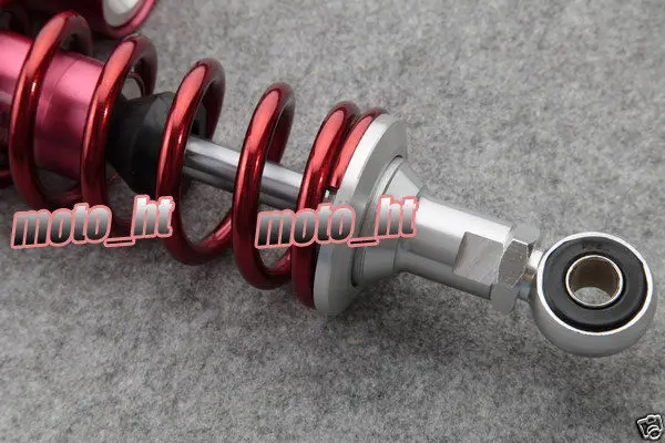 Universal 320mm 12.5&quot Motorcycle Rear Air Bushing Shock Absorbers Suspension for Honda TRX250R 450R 400ER Quad ATV Go Kart RED |