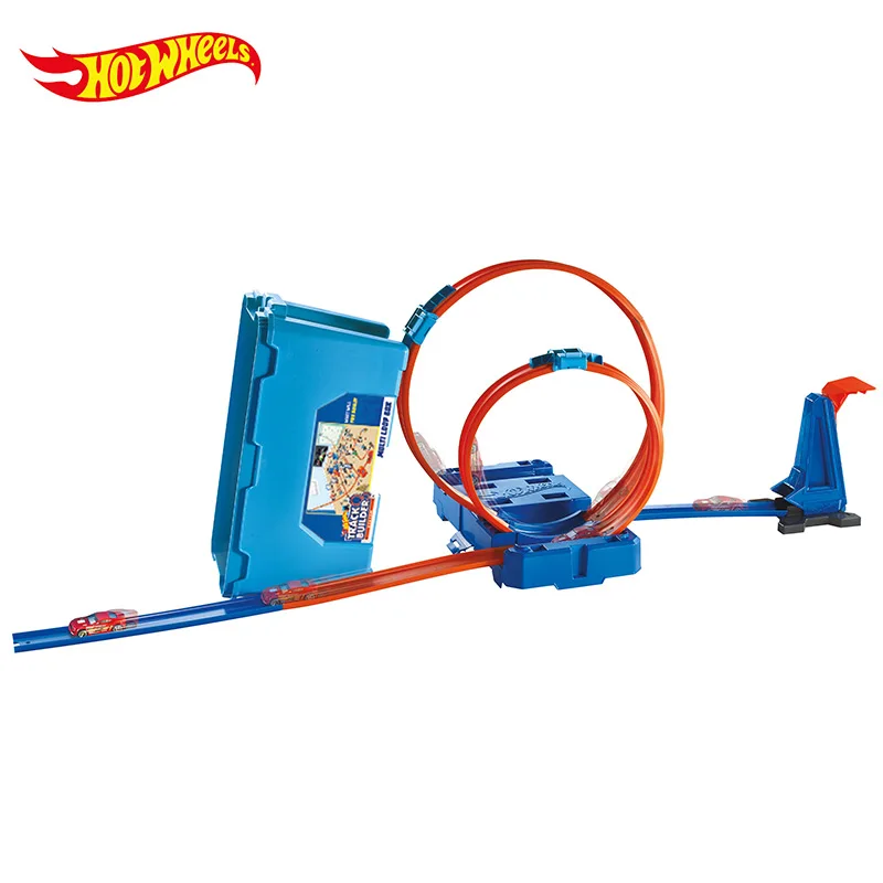 Новинка оригинальный контейнер Hot Wheels разные виды подходящих треков