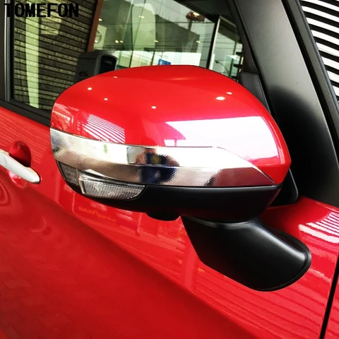 TOMEFON 2 шт. для TOYOTA TANK ABS хром боковое зеркало заднего вида Накладка полоса литья под давлением автомобиля внешний вид левый и правый