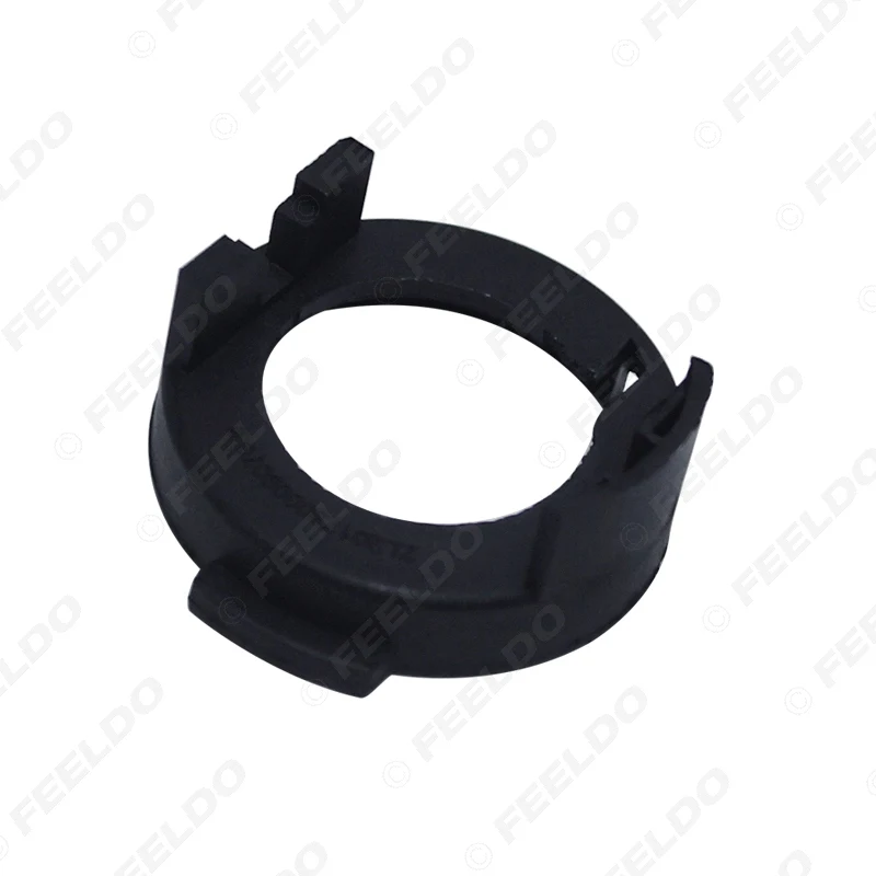 FEELDO 2 шт. Автомобильные светодиодные H7 адаптер для фар держатель Основание Hyundai