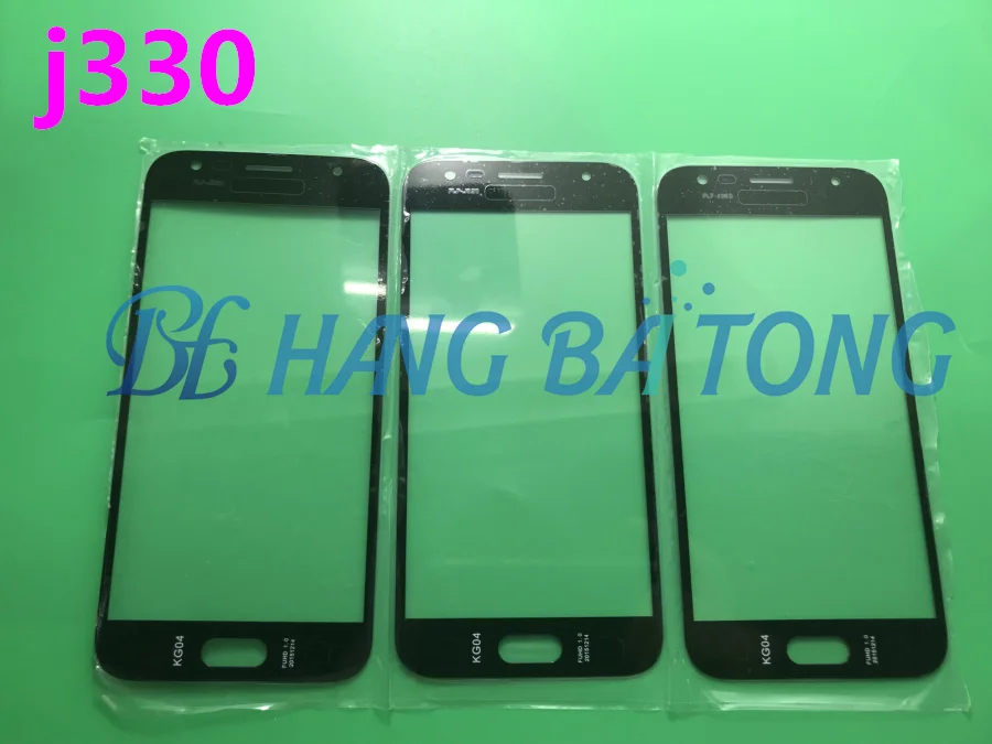 J3 передняя внешняя стеклянная линза Замена для samsung Galaxy J3 J330 J330F lcd сенсорный экран+ клей+ Инструменты