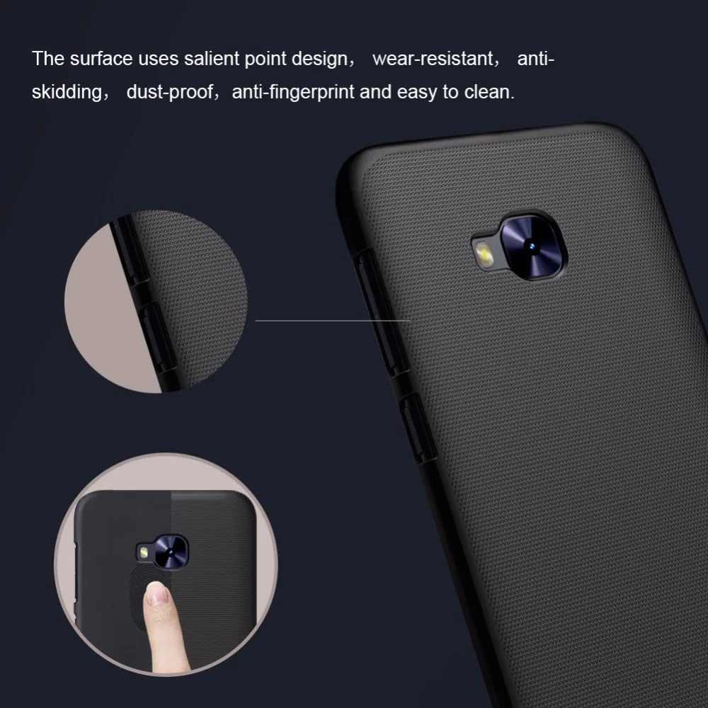 Чехол Nillkin для телефона Asus Zenfone 4 Selfie Pro ZD552KL суперматовый защитный жесткий