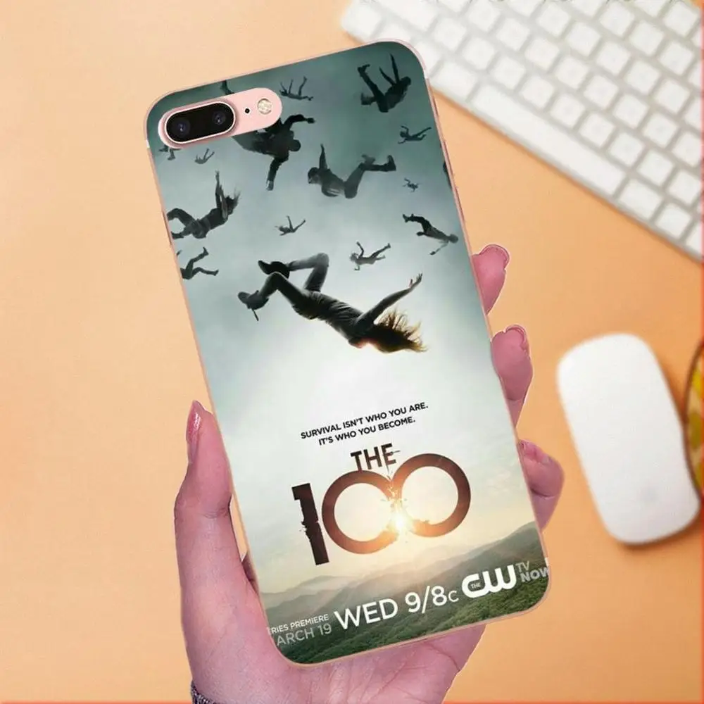 Разноцветный Роскошный чехол для телефона Heda Lexa The 100 Tv Show красивый Apple iPhone 4 4S 5 5C 5S