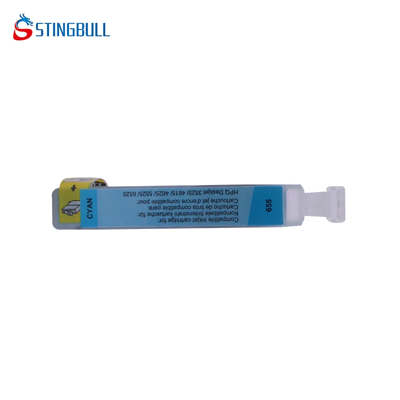 STINGBULL совместим с черным/цветовой фреймом 655 для принтеров HP Deskjet 3525 4615 4625 5525