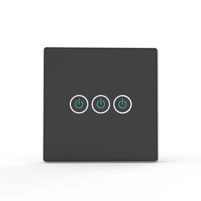 LEMAIC Wireless Lights Switch Kit 3CH 433MHz RF Remote Control Light No Wiring App Required Contains Panal | Обустройство дома