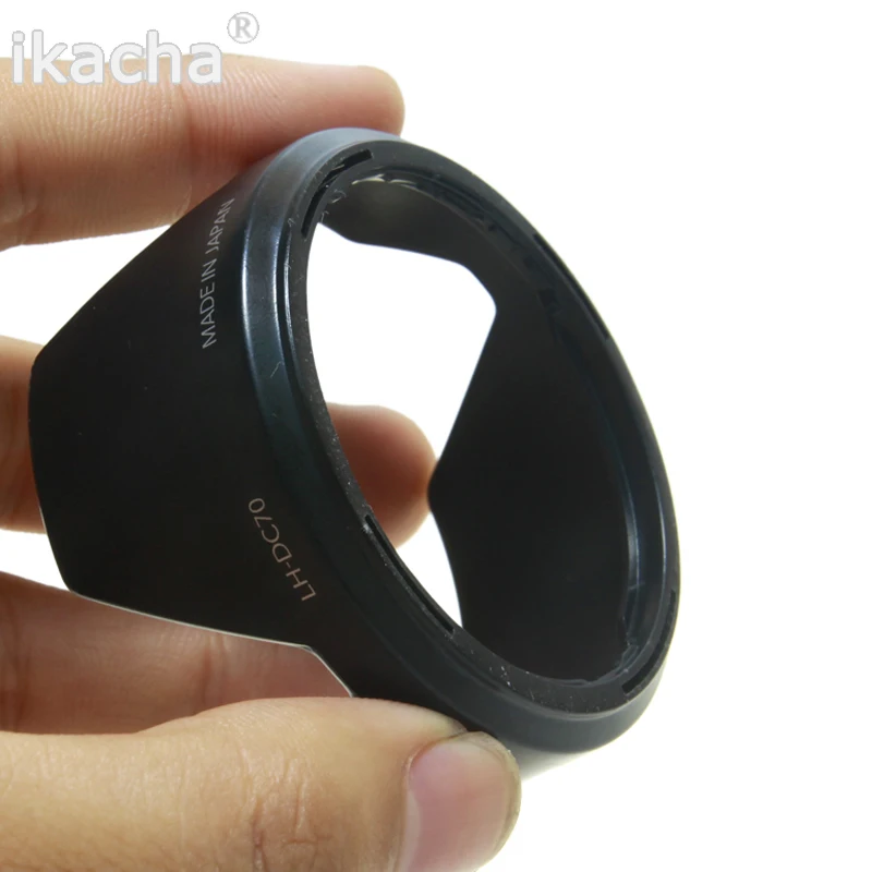 Бленда объектива ikacha LH-DC70 для Canon G1 X