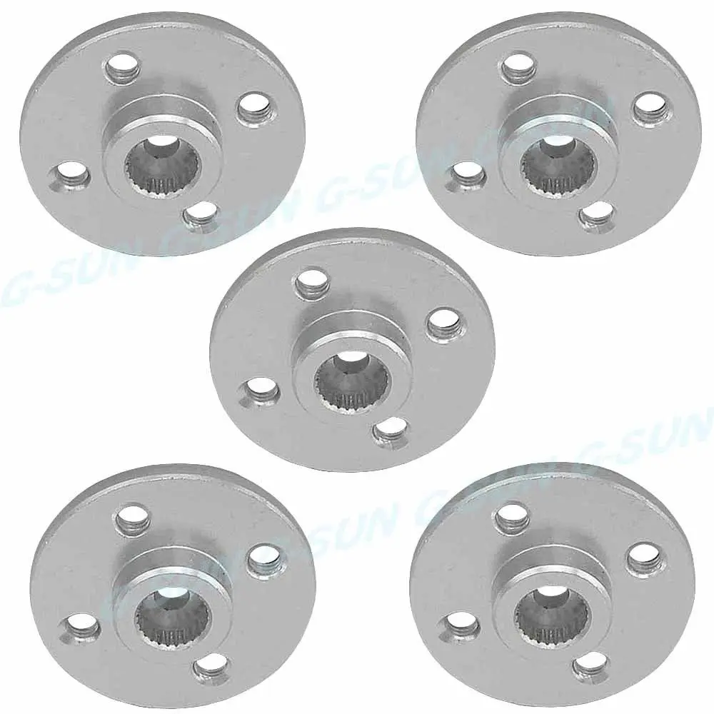 5 шт. металлические сервоприводы 25T для радиоуправляемых сервоприводов|metal servo